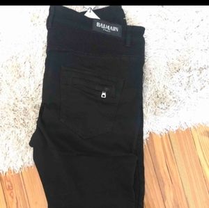 Balmain style jeans